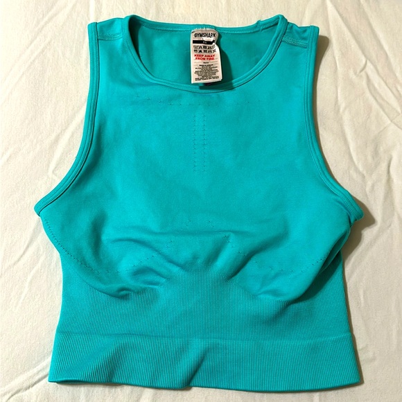 SWEAT SEAMLESS MIDI TANK - Picture 1 of 3